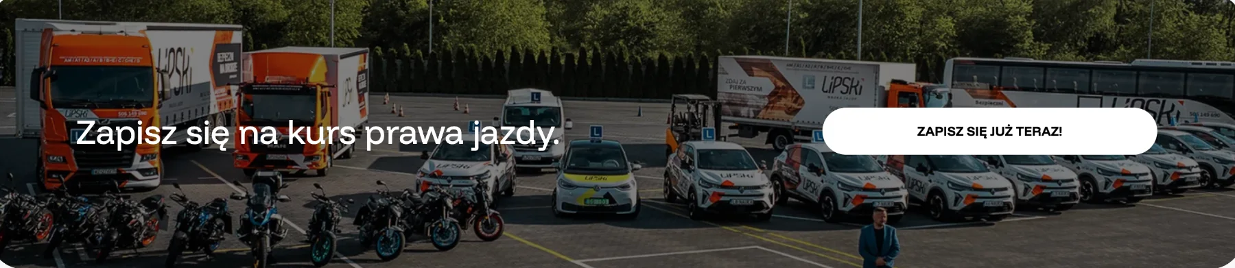 Zapisz się na kurs prawa jazdy.